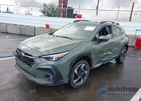 2024 Subaru Crosstrek Limited z USA, uszkodzony, nr VIN 4S4GUHM68R3788839